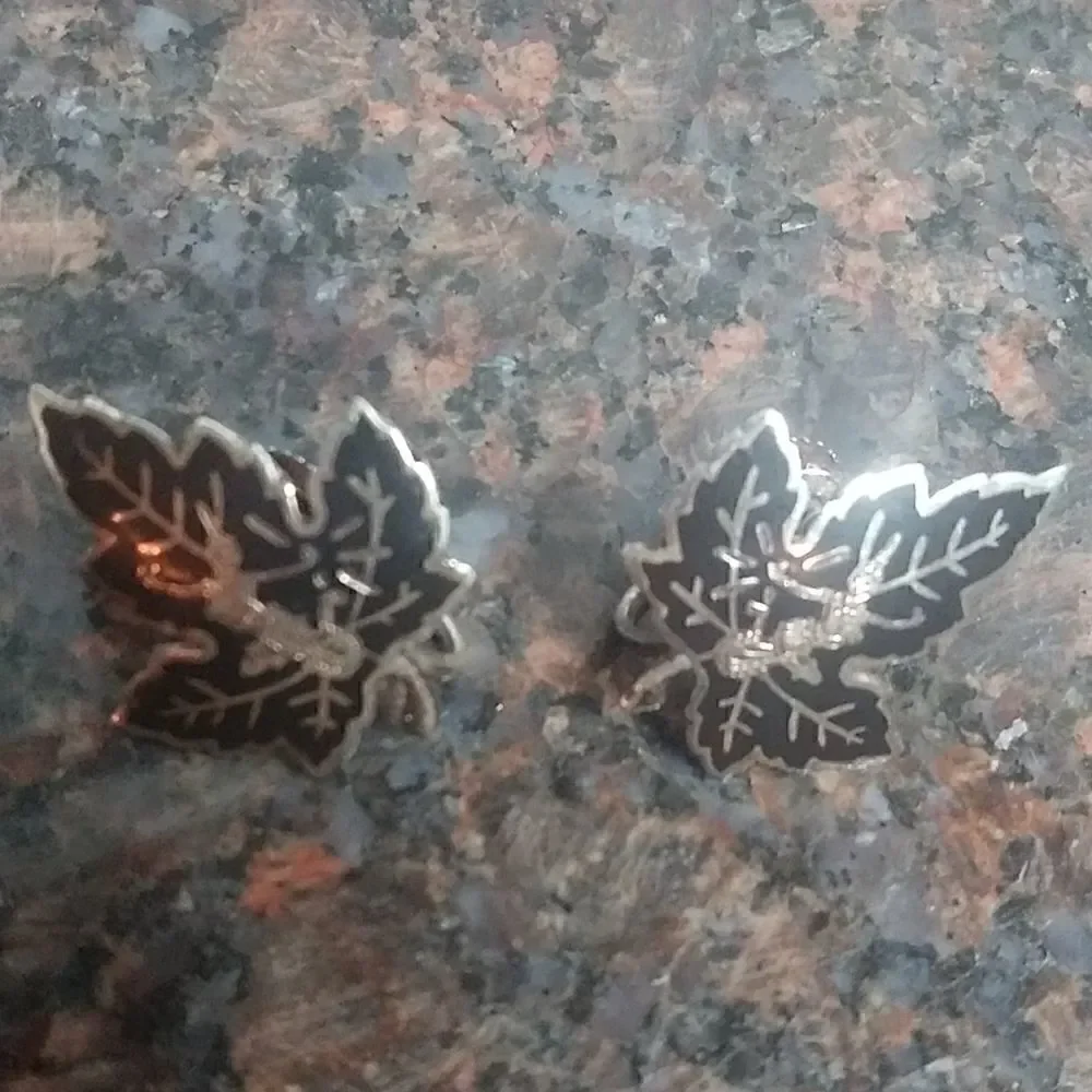 Sterling Vintage Earrings from Siam